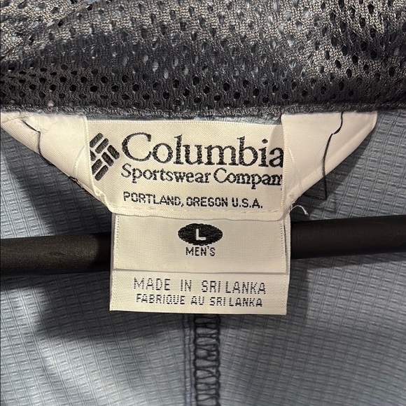 Columbia Men's Blue and Gray Jacket - Picture 4 of 6